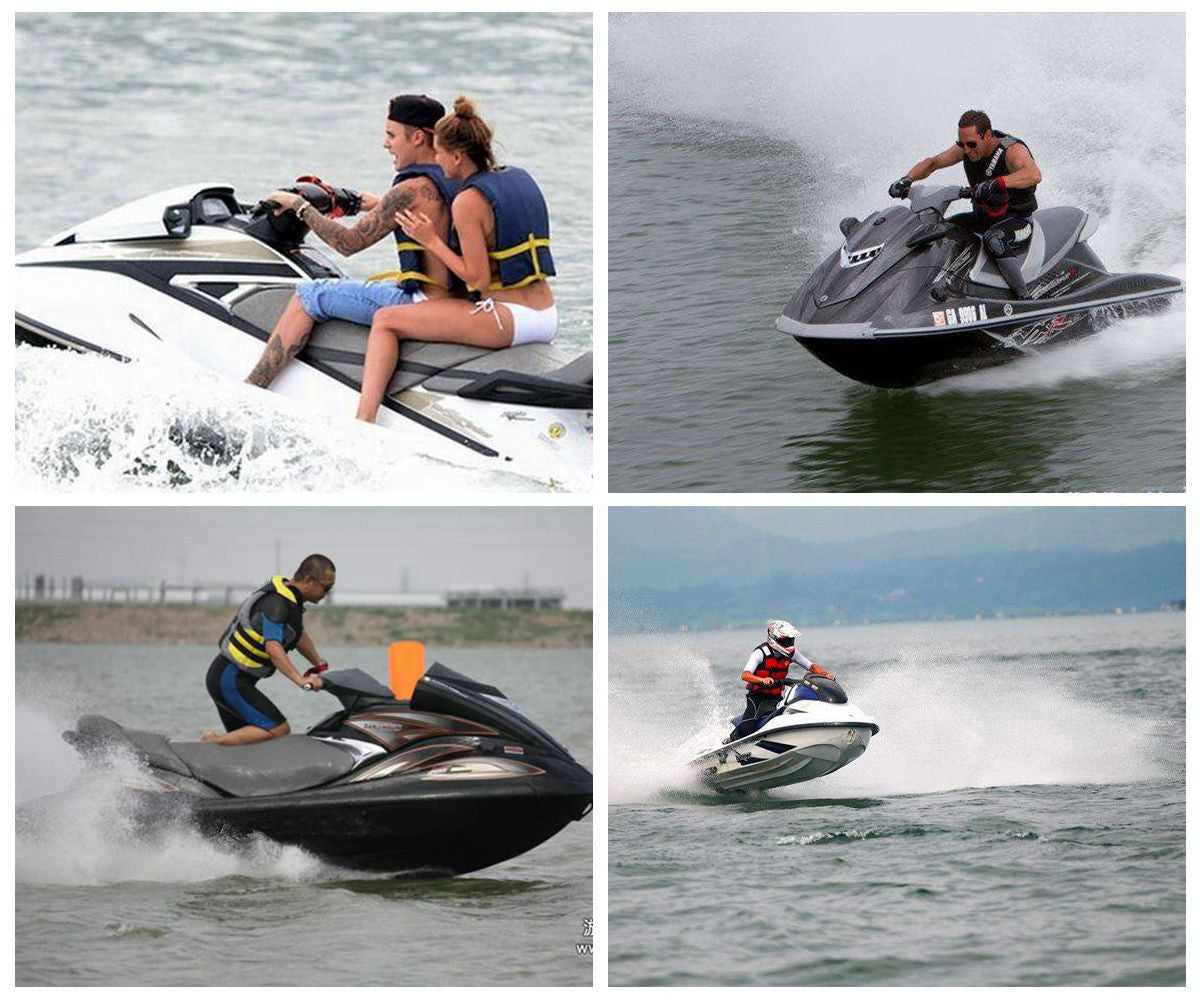 1300CC jet ski Three-body Jet Ski85Horsepower Engine Electric Motorboat Speedboat Watercraft