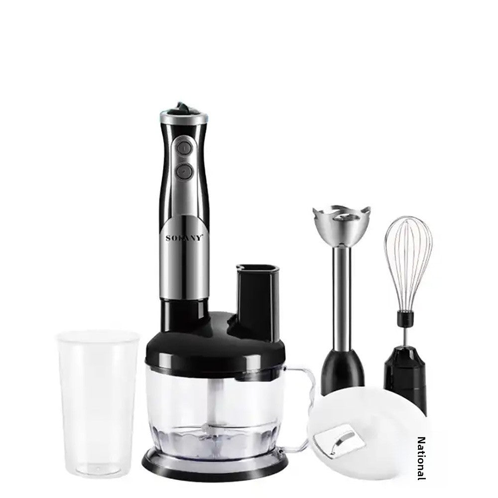 Cross-Border European Standard Multifunctional Blender Six-in-One Food Processor Kitchen Handheld Food Processor Baby Food Household Appliance