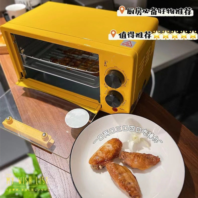 Small Yellow Duck Electric Oven Wholesale Home Use and Commercial Use Air Barbecue Grill Large Capacity Mini Oven Fine Gifts