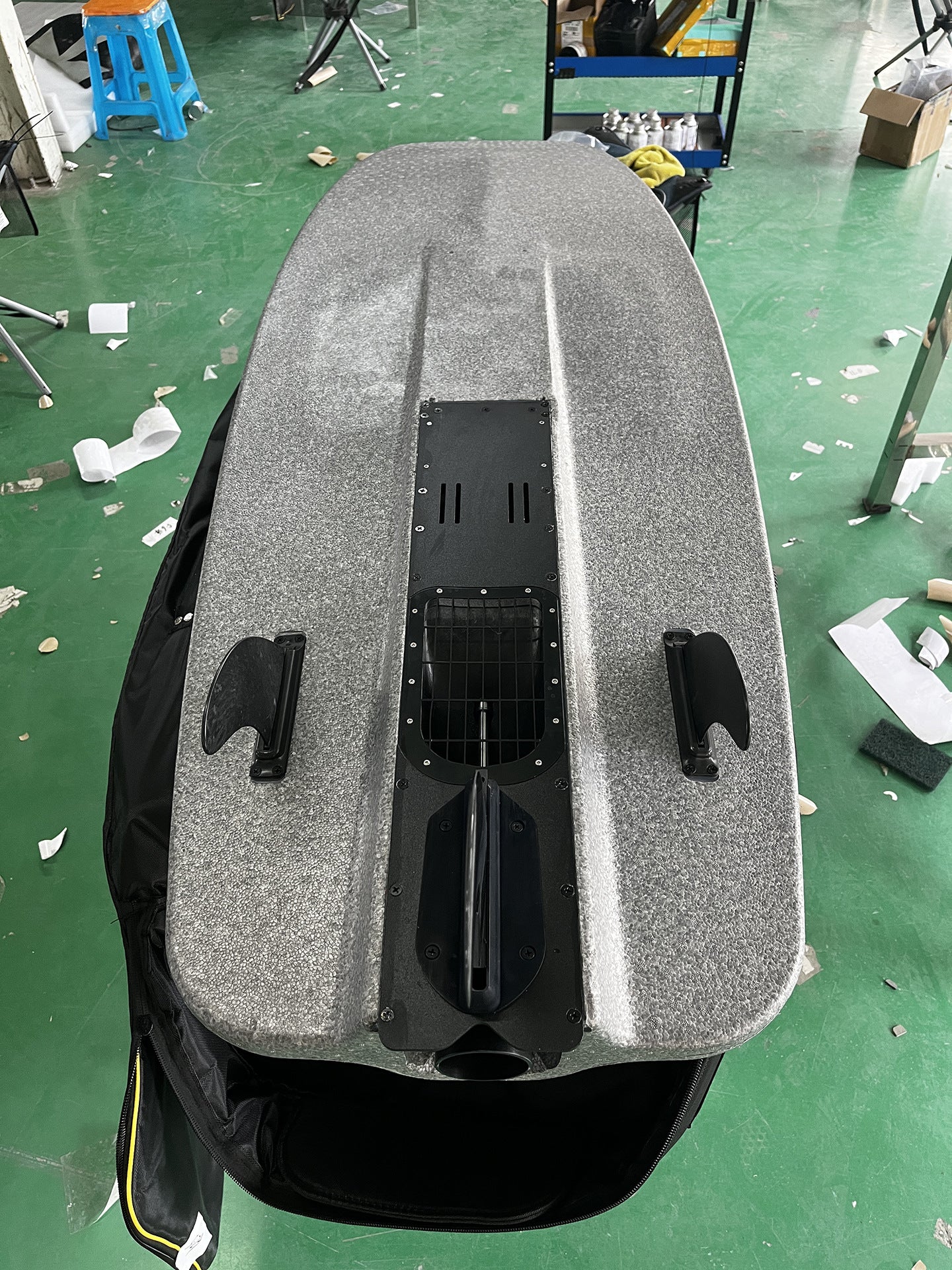 RUSHWAVE Electric Surfboard with Hoverboard Water Sports Motor Power Surfboard Lithium Battery Wakeboard