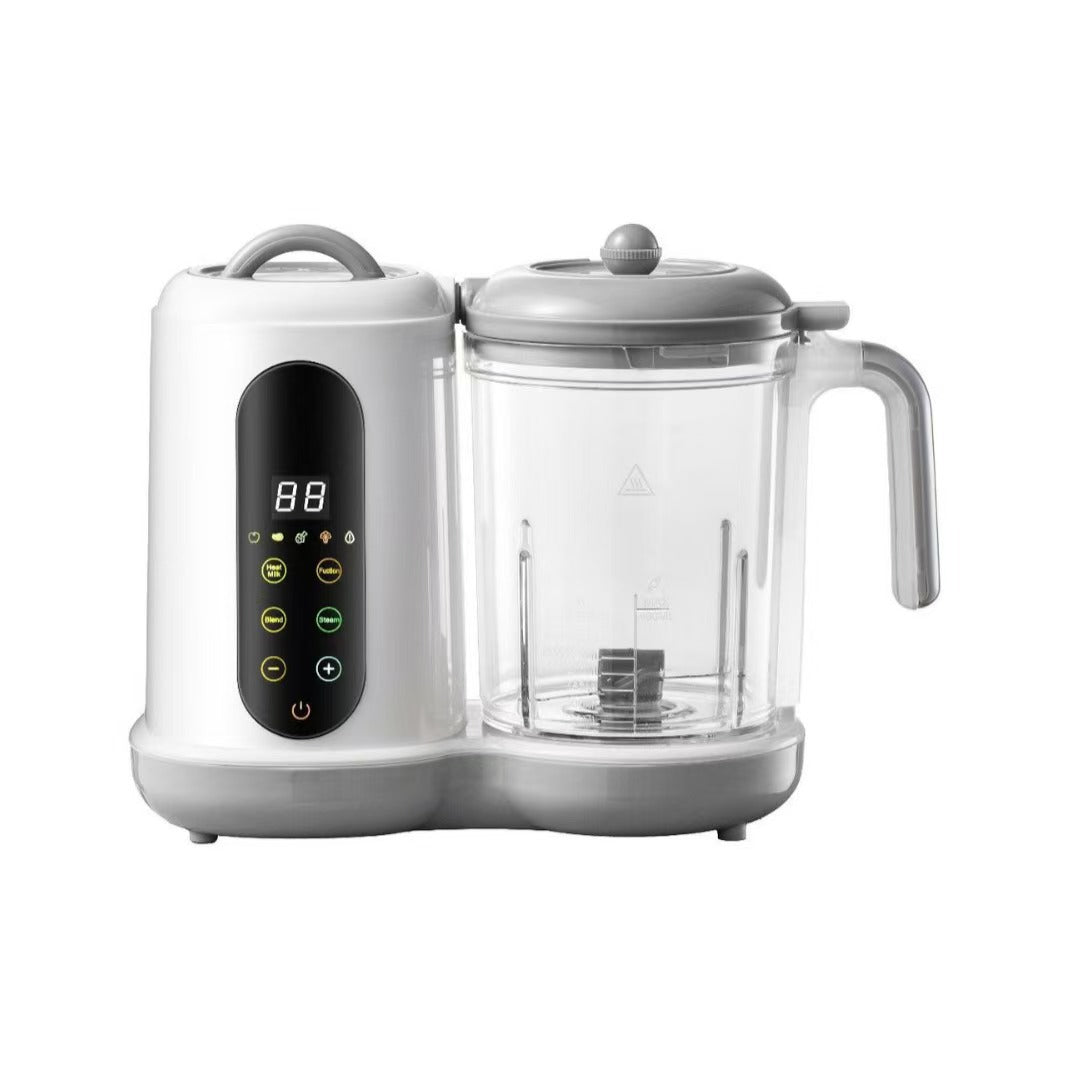 Cross-Border Hot-Selling Multi-Functional Baby Food Processor Automatic Blender Steamer Small Size