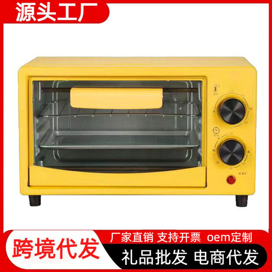 Small Yellow Duck Electric Oven Wholesale Home Use and Commercial Use Air Barbecue Grill Large Capacity Mini Oven Fine Gifts