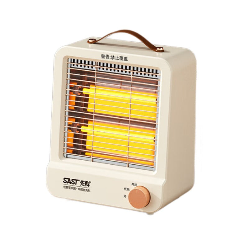 Xianke Small Sun Heater Bathroom Energy-saving Electric Heater Bedroom Far-infrared Heater Small Household Electric Heater