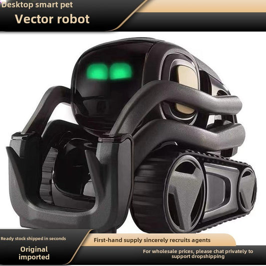 Vector2.0Smart Pet Robot Desktop AI Emotional Dialogue Children's Companion Electronic Toy In Stock