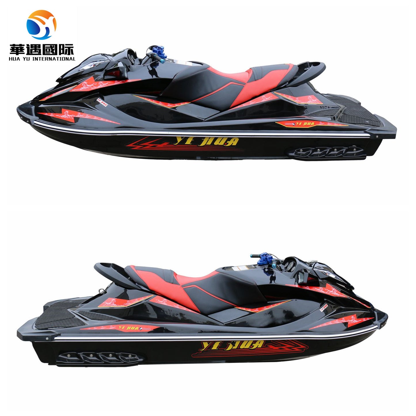 1300CC jet ski Three-body Jet Ski85Horsepower Engine Electric Motorboat Speedboat Watercraft