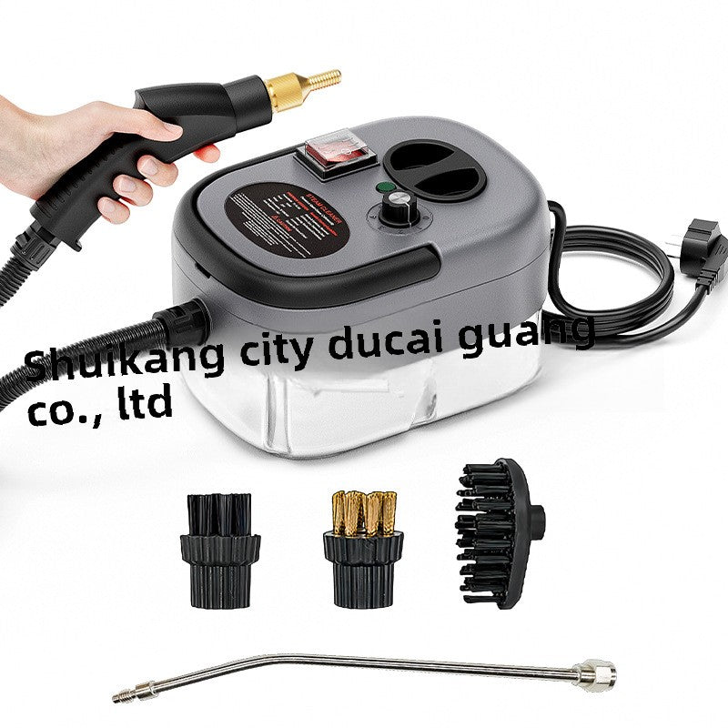 Cross-Border High Pressure High Temperature Steam Cleaner for Home Bathroom Window Oil Stain Removal Steam Cleaning Machine European Standard American Standard