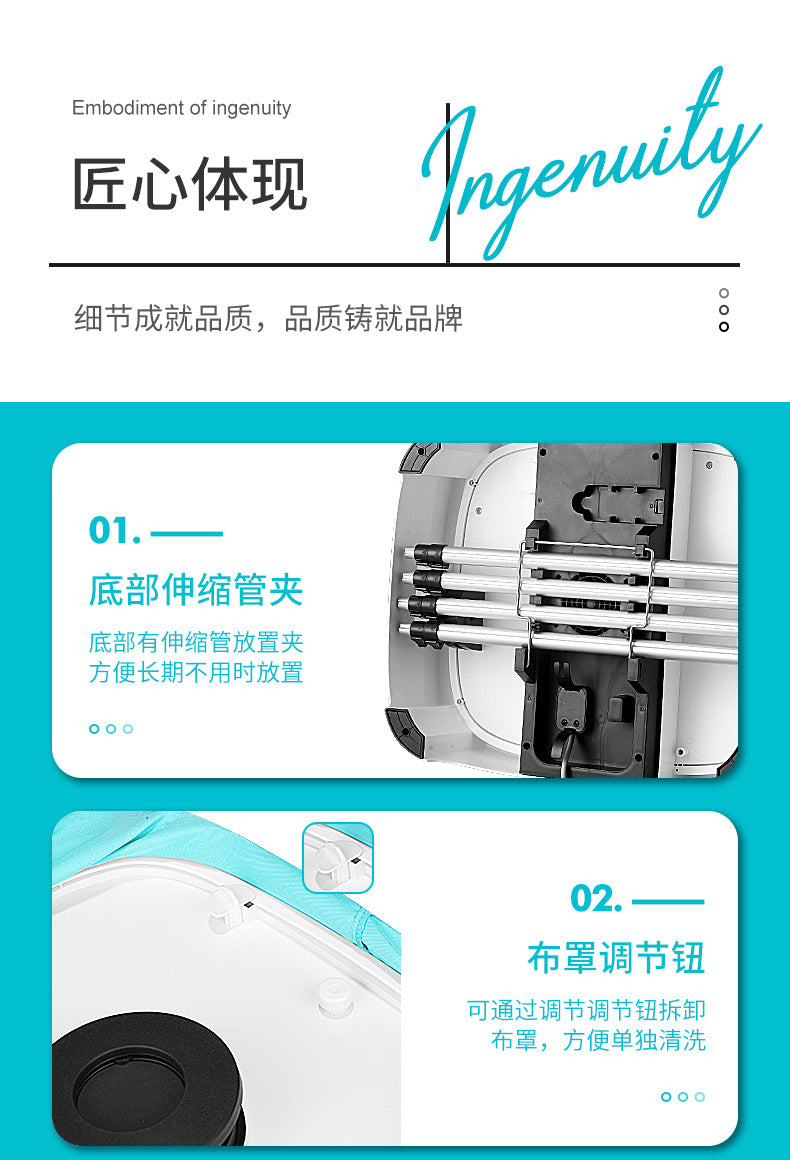 Yangzi Foldable Sterilization Dryer Household Small Clothes Dryer Quick Dryer Clothes Dryer Clothes Airer