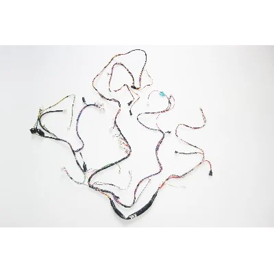 Dishwasher control harness